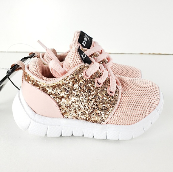 bebe pink shoes